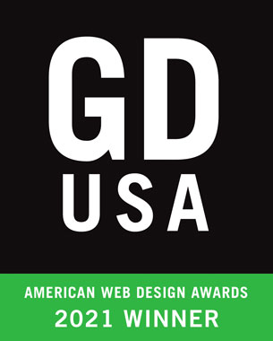 GDUSA American Web Design Awards 2021 Winner