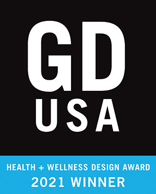 GDUSA Health + Wellness Design Awards 2021 Winner