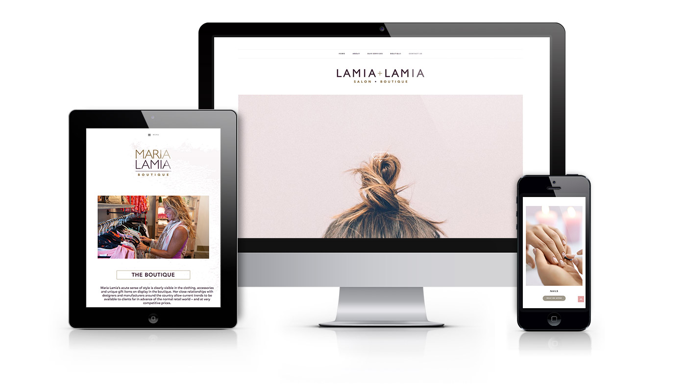 Lamia+Lamia Website